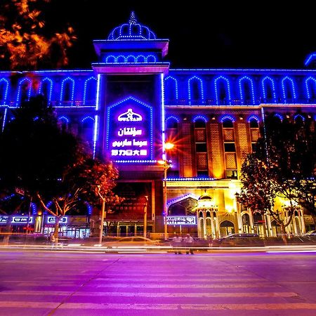 Nurlan Hotel 喀什 外观 照片