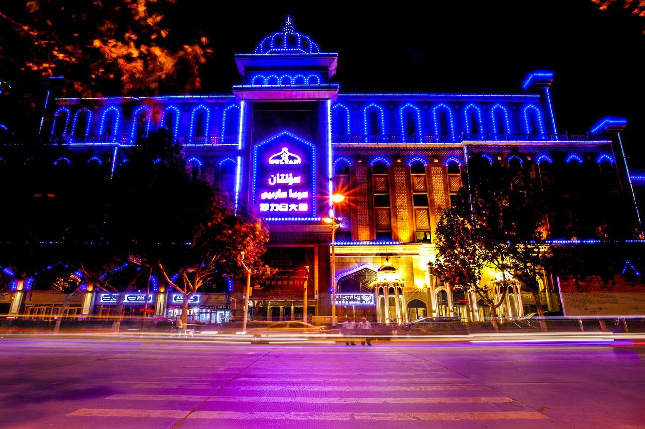 Nurlan Hotel 喀什 外观 照片