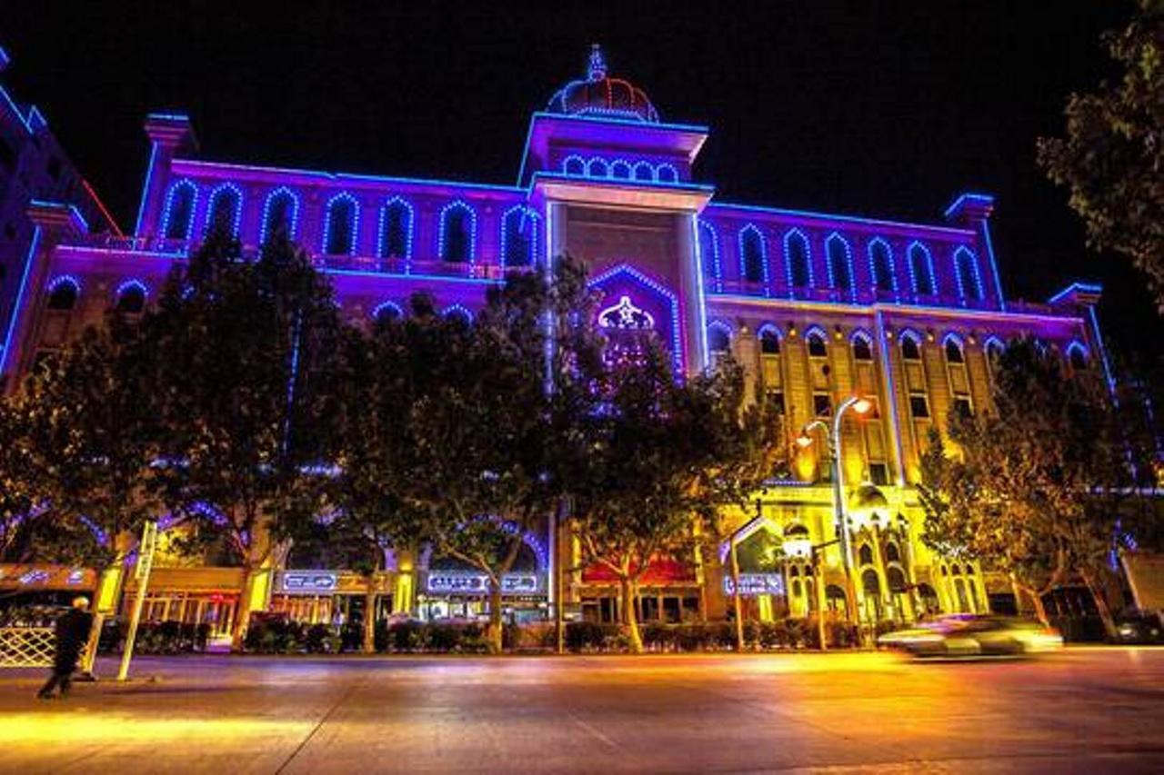 Nurlan Hotel 喀什 外观 照片